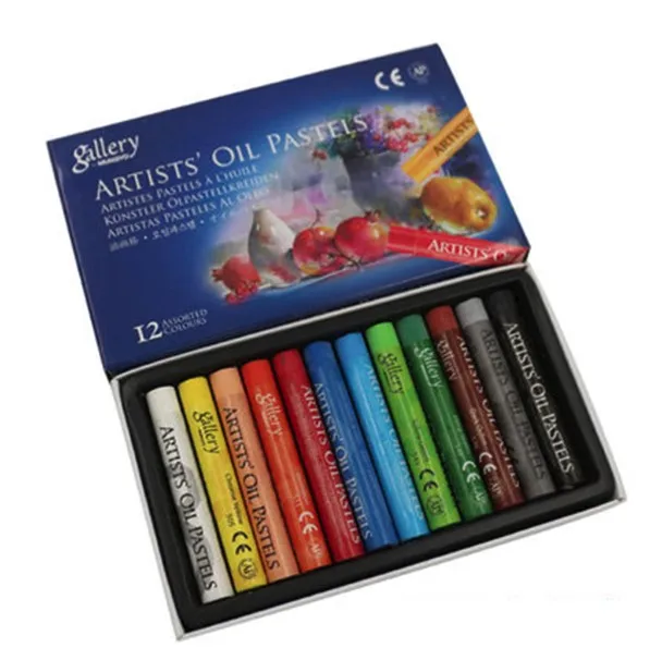 Mungyo Oil Pastels 50 Colors Student Painting Pen Soft  Crayon,mops-50,strong Pigment, Brilliant And Easy-to-blend Colors -  Crayons/water-color Pens - AliExpress