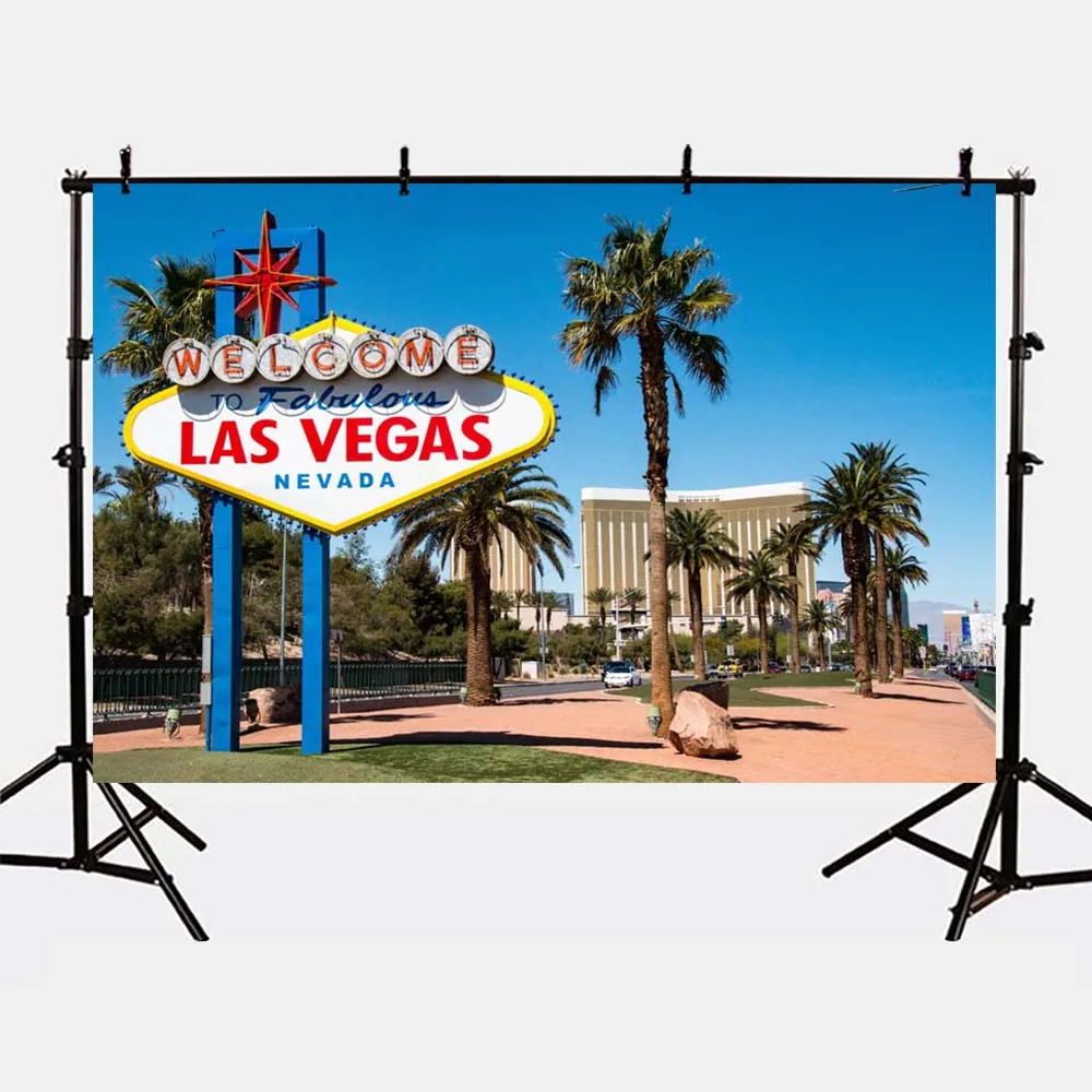 Mehofoto Photography Backdrops Las Vegas Photo Shoot Background Palm Trees for Photographers Studio G-168 | Электроника