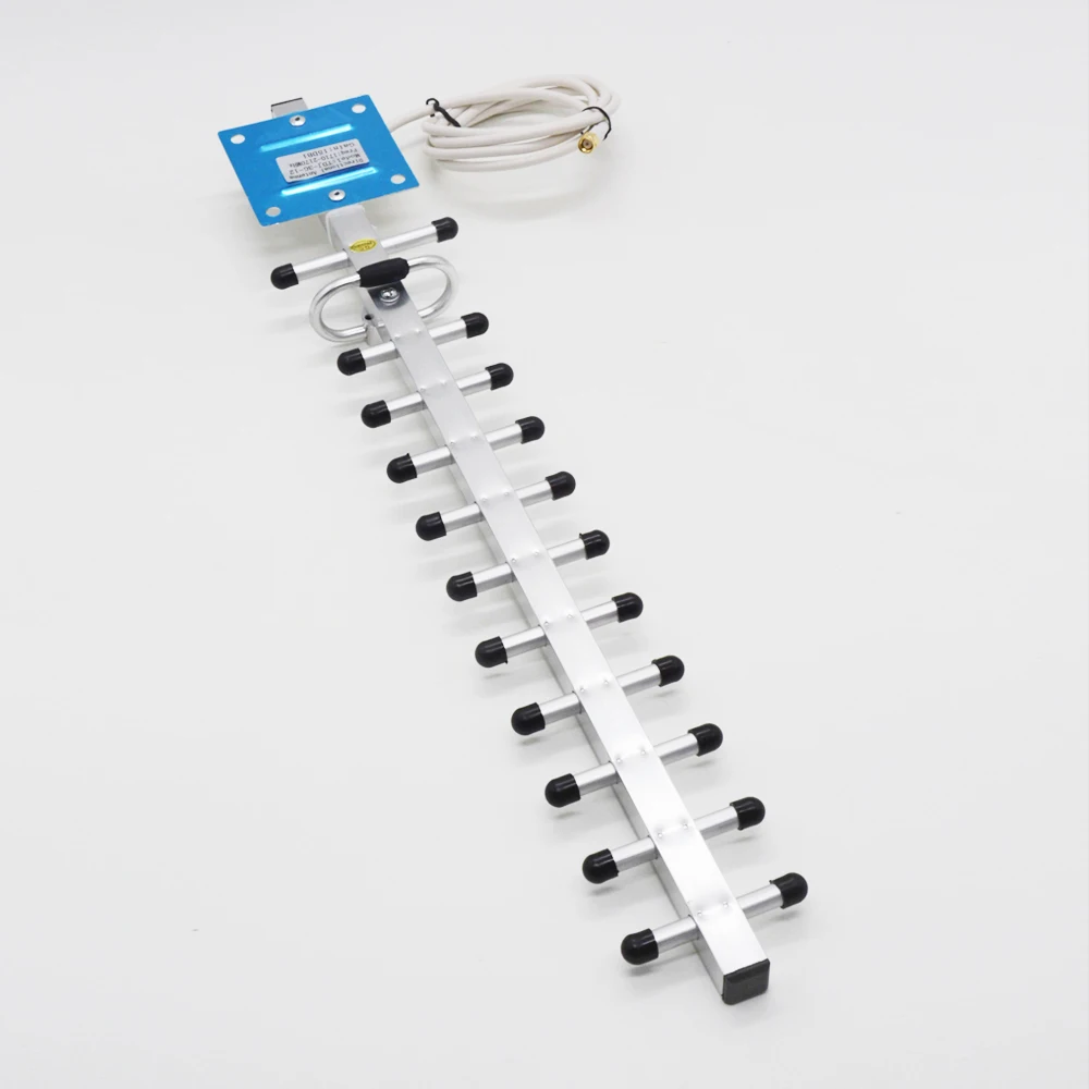 

15dbi 3g 1710-2170 Mhz Yagi Antenna 1800 2100 4g 3g Outdoor 3G 4g Lte SMA Male Yagi Antenna 3g 4g Antenna External Antenna