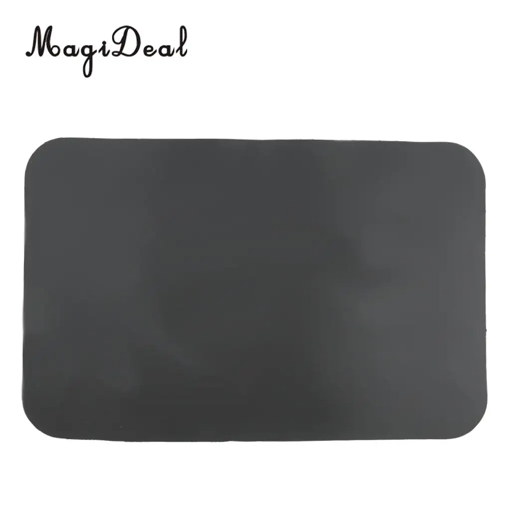 MagiDeal Durable Marine 0.9mm Inflatable Fishing Boat Raft Canoe Kayak Repair Fix Patch Durable for Dinghy Yacht Accessory