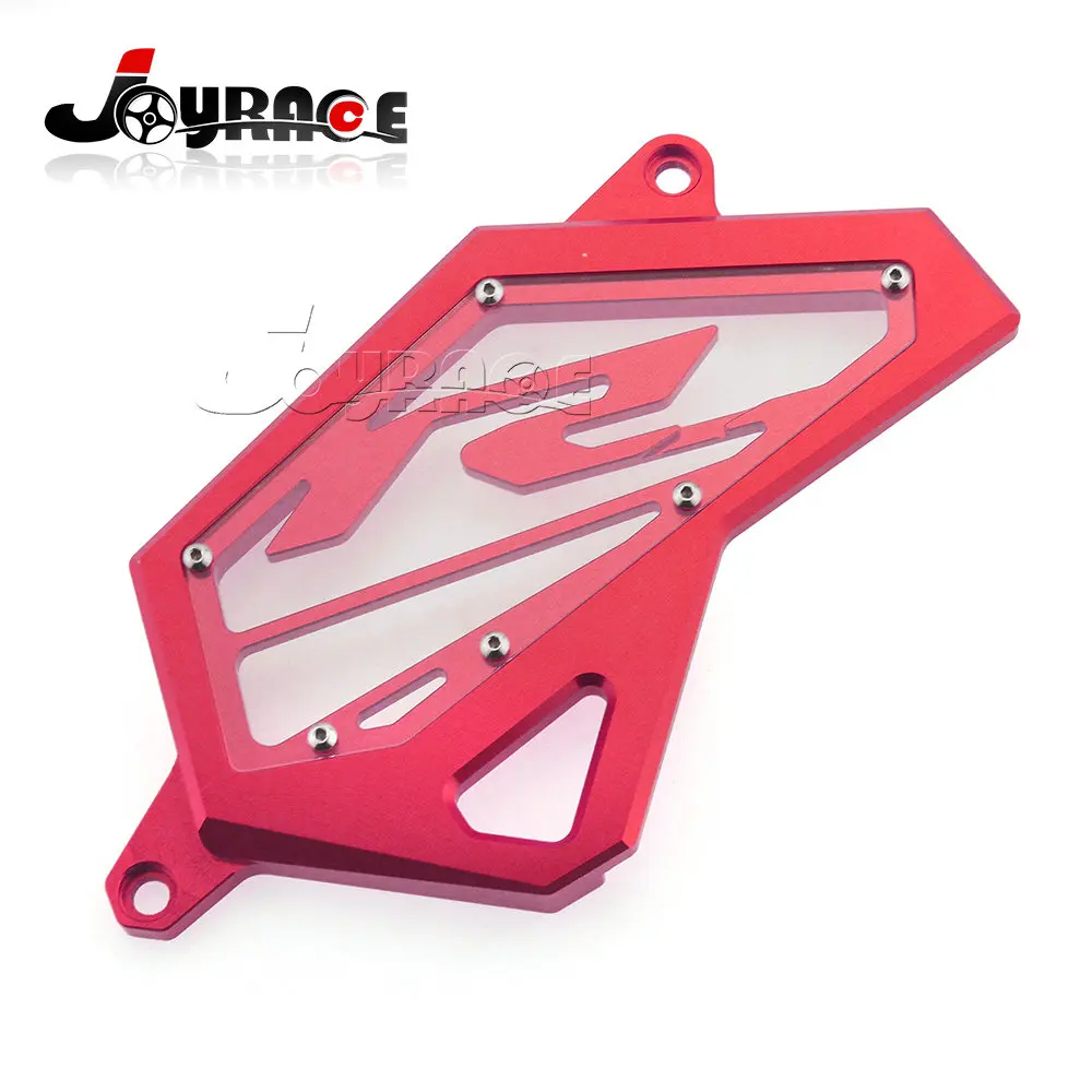 Motorcycle Front Chain Guard Engine Stator Protective Cover For Yamaha