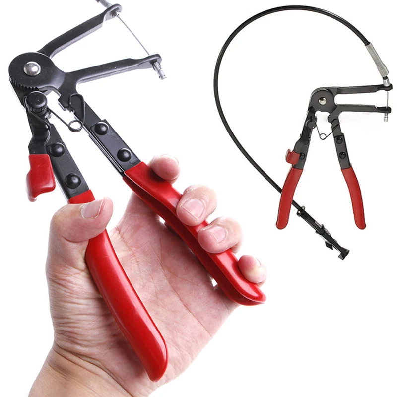Buy Flexible Wire Long Reach Hose Clamp Pliers Auto