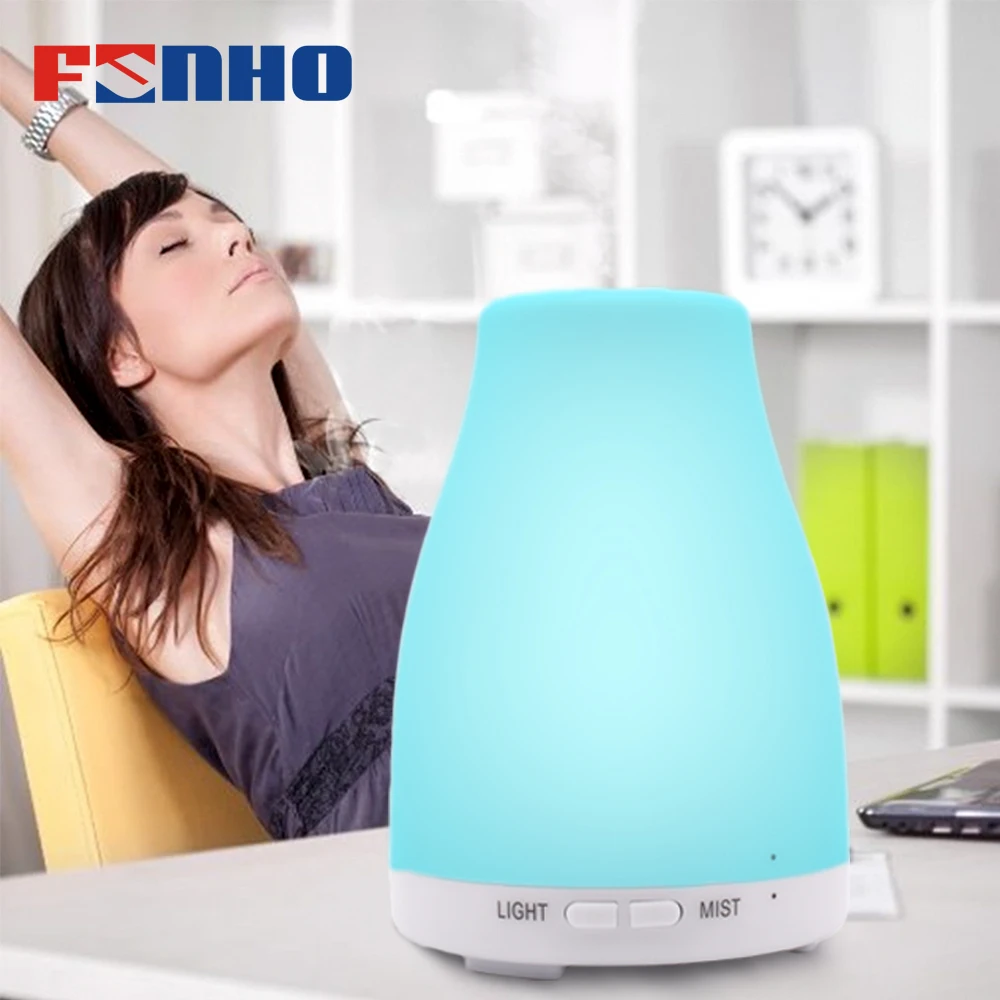 FUNHO Led Colors Lights Aroma Essential Oil Diffuser USB Air Humidifier