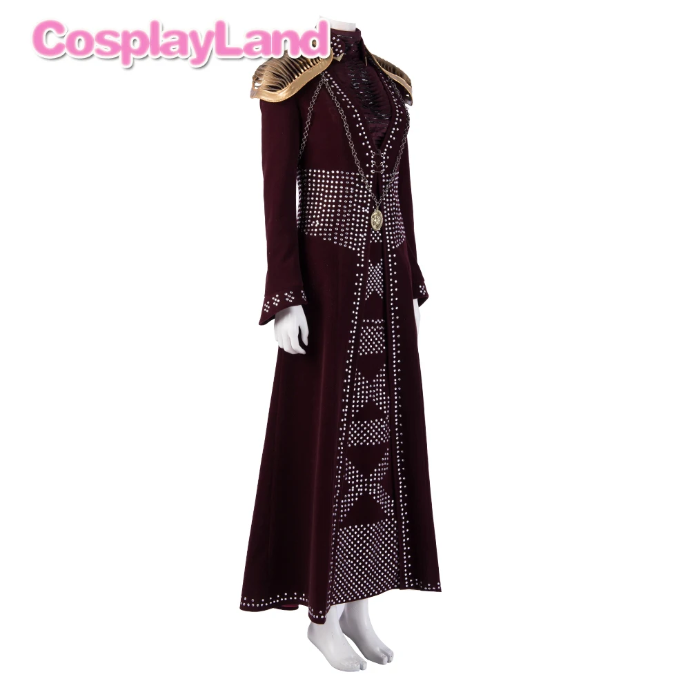 Игра престолов Сезон 8 костюм cosplay косплей Королева Взрослый пользовательское платье Хэллоуин Рождество женское платье