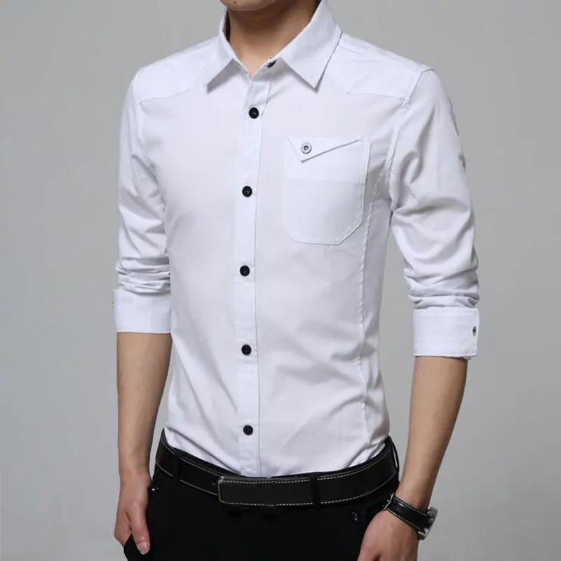 formal shirt with pocket