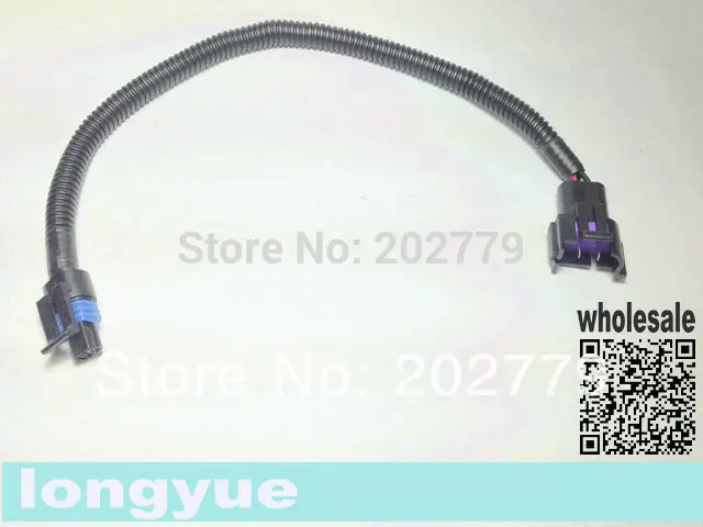 

longyue 2pcs 87-92 TPI TBI Camaro Small Cap Distributor To Ignition Coil Wiring Harness 30cm wire