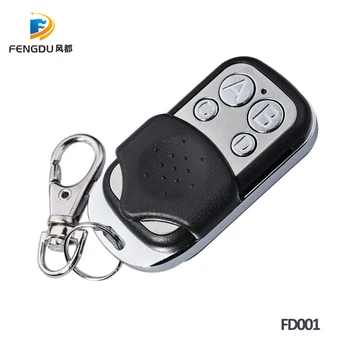 

Universal 4 Button Clone Cloning Copy 433mhz Electric Garage Door Remote Control Duplicator Key