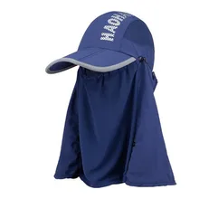 Кепка для занятий спортом на открытом воздухе HH017 бег горный туризм Защита от солнца Регулируемый головной убор быстросохнущая шляпа Для мужчин Для женщин УФ-Зонт с рисунком с обратной стороны Кепки