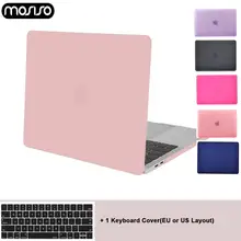 MOSISO 2019 Laptop Case for Macbook Air Pro Retina 13 15 Mac book Air13 A1932 Pro 13.3 inch Touch Bar A1706 Shell+Keyboard Cover russian euro enter alphabet keyboard cover stickers protector for macbook air 13 3 mac book air13 inch a1466 a1369