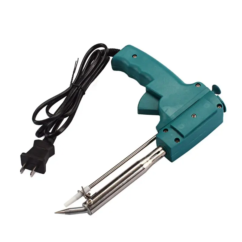

Electric Soldering Iron 220V 80W CHN Automatic Send Tin Welding Desoldering Tool
