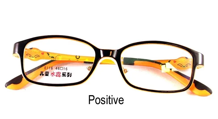 Оправа для детских очков для мальчиков и девочек детские очки Рамка детские оптические оправы для очков очки близорукость амблиопии очки