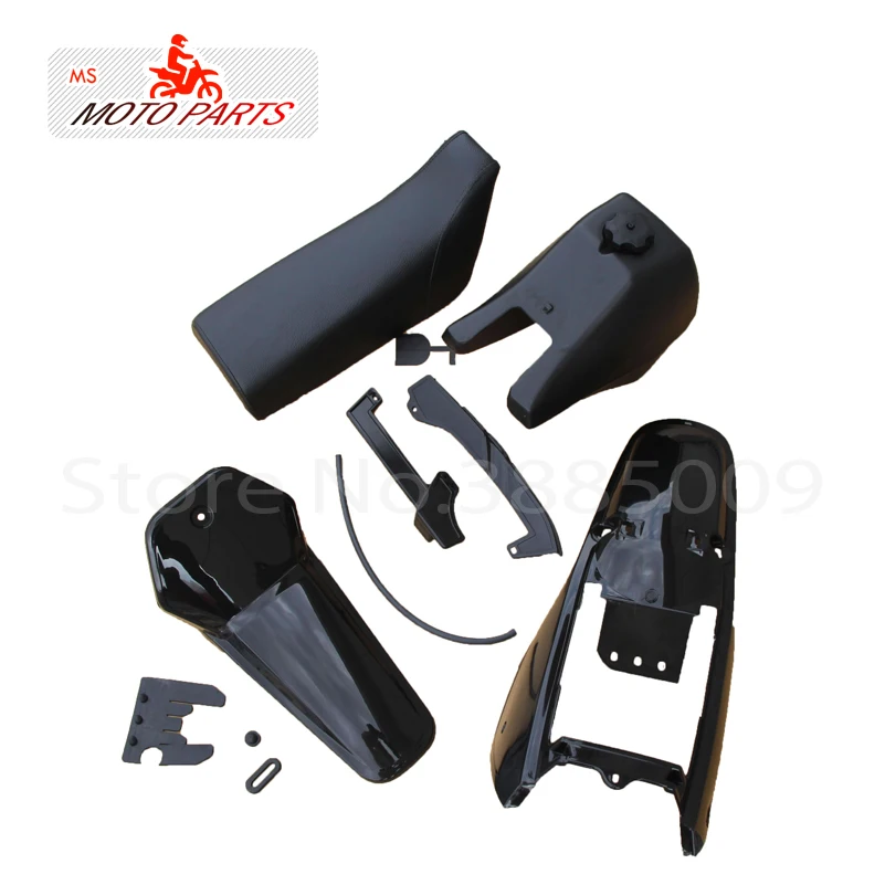 

Complete Plastic Body Fenders Shell Cover Gas Fuel Tank Seat Kit for PW80 PW PY 80 PY80 Dirt Bike Motorcycle