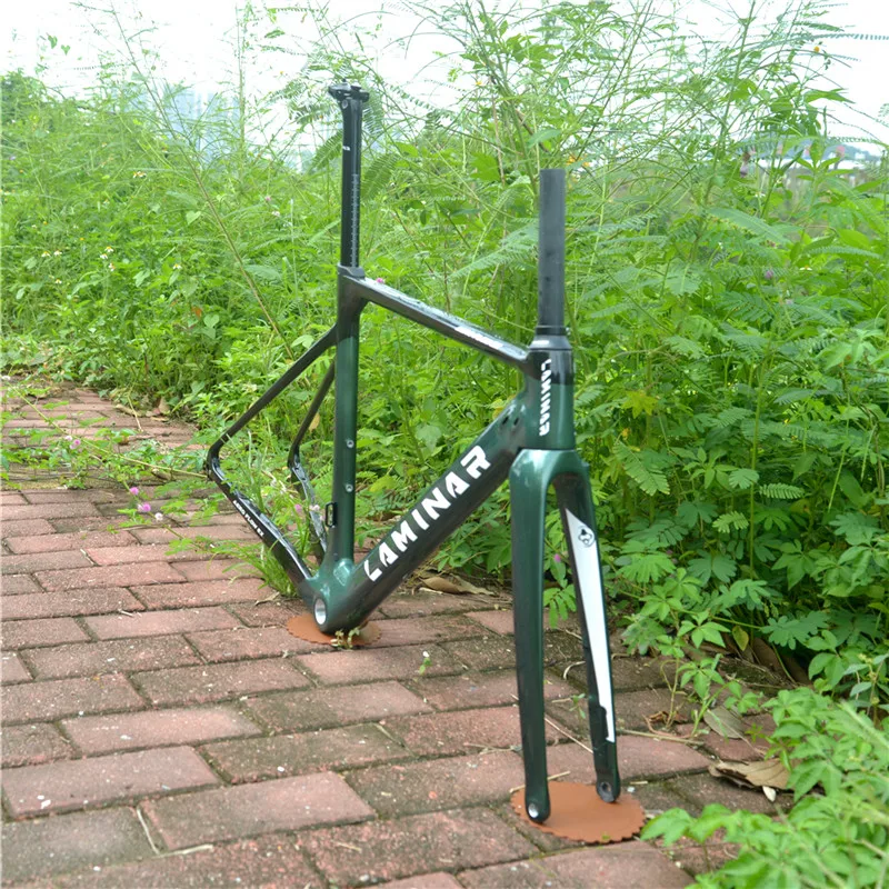 Flash Deal LAMINAR AERO FLOW Carbon fibre high-steel highway frame passed UCI certification Aerodynamics Broken wind design Barrel shaft 15