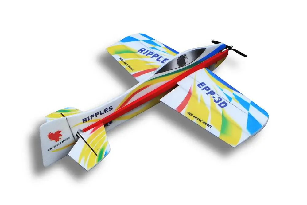 EPP самолет RC 3D модель ру аэроплана хобби игрушки размах крыльев 1000 мм ряби F3D
