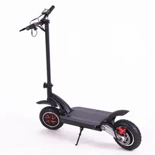 KWHEEL S12 48V 20AH Lithium Battery Electric Scooter Dual Motors 2400W E-scooter