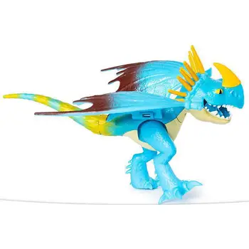 

New Arrivel 1 PC Dragon Master PVC Figure Doll Toothless Night Fury Dragon Children toy
