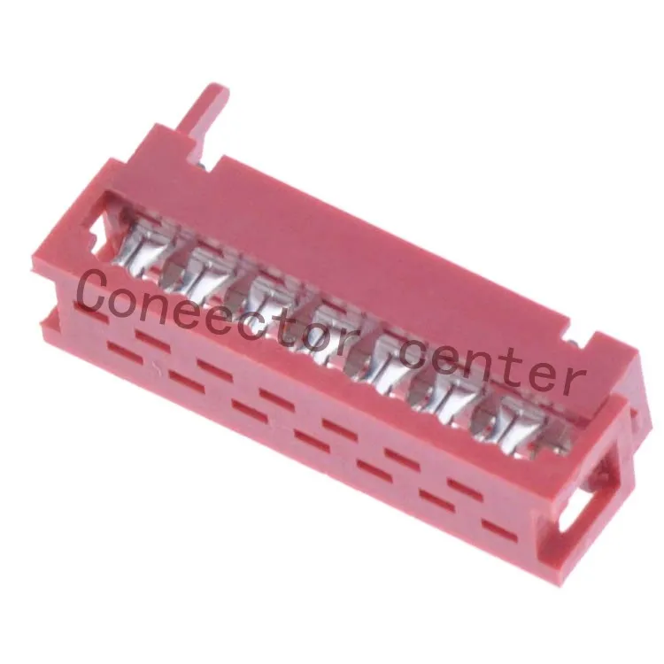 

1.27mm Pitch Micro-Match Connector,14 Pin IDC Connector For 8-215083-4