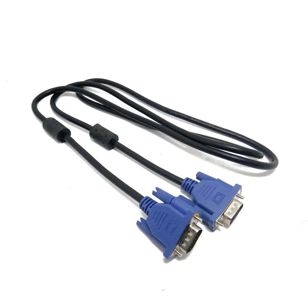 Кабель VGA штырь для экранирования кабель премиум класса HDTV компьютерного ТВ