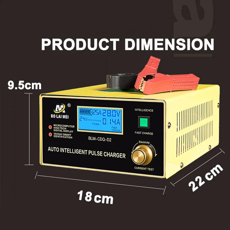 BLM-CDQ-D2 Intelligent Auto зарядное устройство