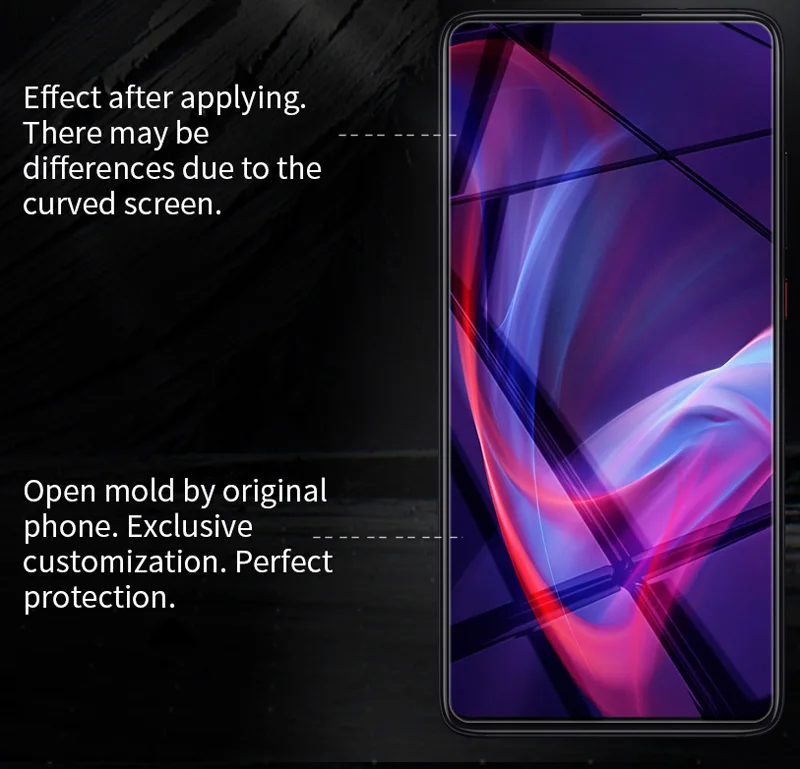 Прозрачная Защитная пленка Nillkin HD для Xiaomi Redmi K20 Pro Mi 9T Pro|Защитные стёкла и плёнки| |