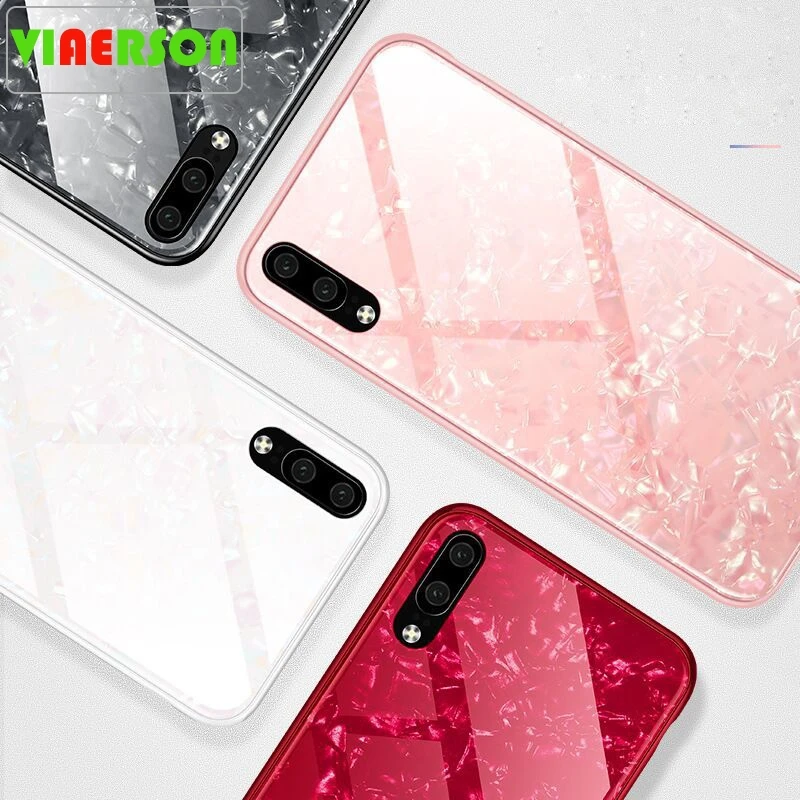 Чехлы для Xiaomi 6X MI8 F7 чехол роскошный стеклянный блестящий Мраморный Корпус