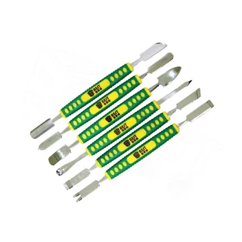 

Best 6pcs 149-154 Scraper Repair Tool Kit Dual Ends Metal Spudger Set For iPhone iPad Tablet Mobile Phone Prying Opening
