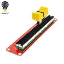 Módulo linear do potenciômetro 10k da corrediça de wavgat saída dupla para o bloco eletrônico de arduino avr