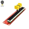 Potentiomètre à glissière WAVGAT Module linéaire 10K double sortie pour bloc électronique Arduino AVR ► Photo 1/6