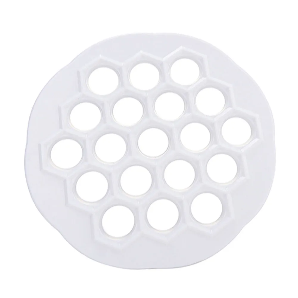 19 Holes Dumpling Mold Maker Gadgets Tool Dough Press Ravioli Making Mould DIY kichen accessories kichen Pastry Tools