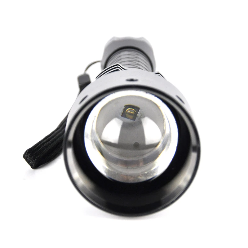 BORUiT T67 850nm инфракрасный флэш-светильник масштабируемый портативный тактический ИК-фонарь светильник ночного видения Водонепроницаемый Кемпинг Охота Lanterna