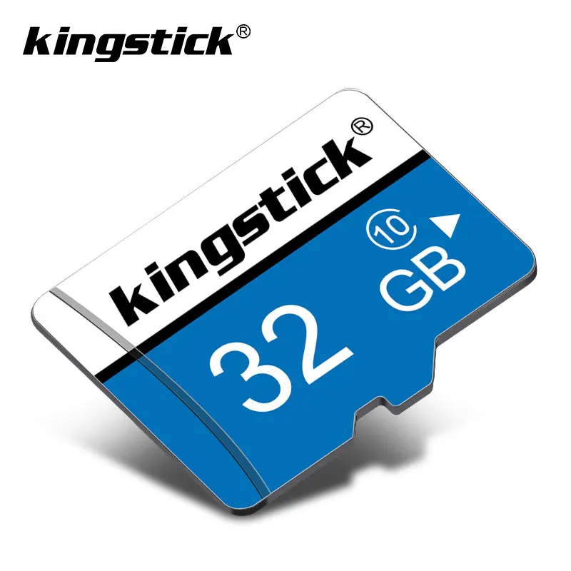 Kingstick Micro SD карта памяти 8 Гб 16 Гб карта памяти sd 32 Гб 64 Гб 128 ГБ C10 Mini SD карта TF UHS-I для мобильного телефона