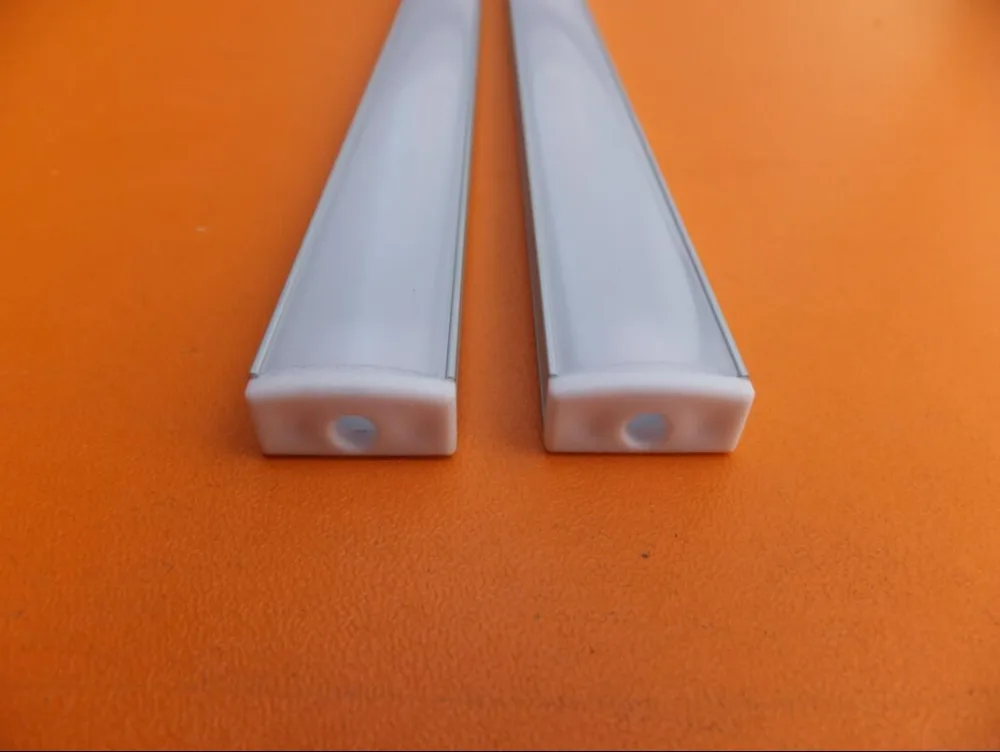 US $479.00 25mpcshigh quality led strip aluminum profile housing for LED strips cover150mlot Free Shipping cost
