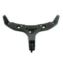 Farol de cabeça de fundo preto, farol de cabeça para ficar suporte para honda cbr600rr cbr 600rr 600 rr 2003 04 2005 2006