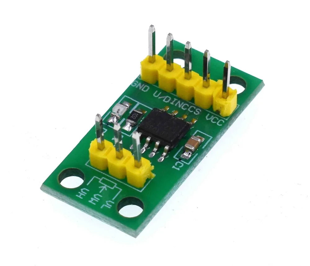 

DC 3V-5V X9c103S Digital Potentiometer Module 10K full range Potentiometer Board