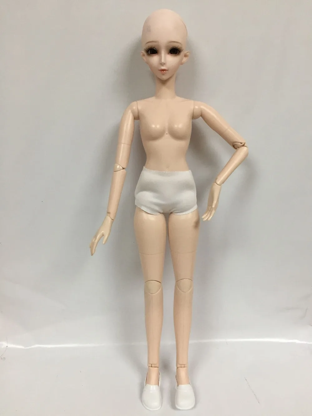 Кукла 1/3 BJD 56 см для взрослых женский пластиковый совместный подвижный включает в