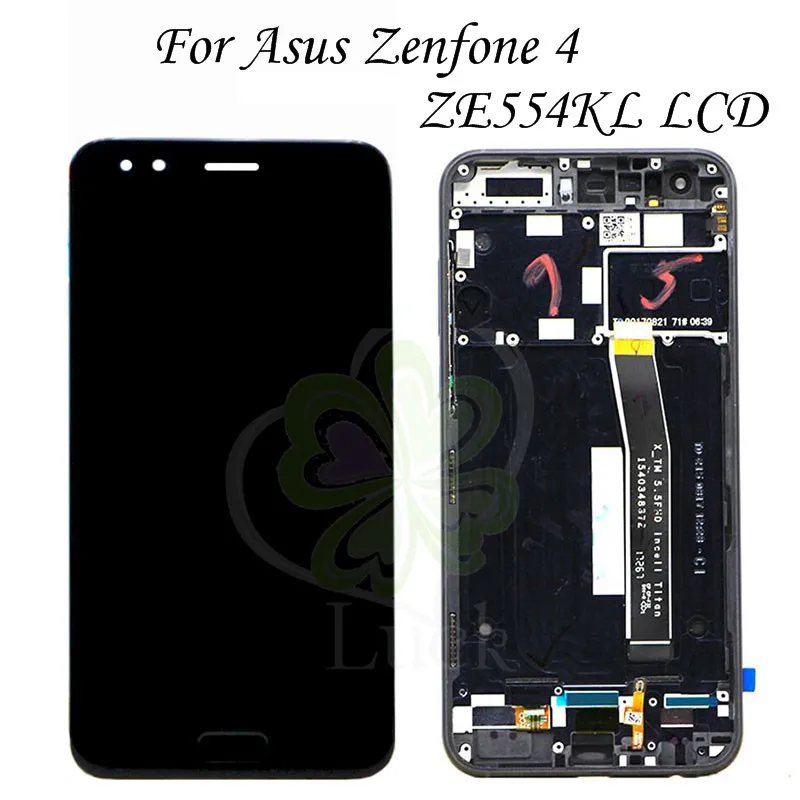 

5.5"For ASUS Zenfone 4 ZE554KL Lcd Screen Display with Touch with frame Digitizer Assembly replacement For ASUS ZenFone4 ZE554KL