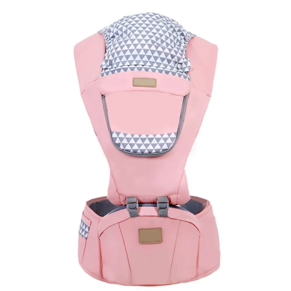 Слинг для малышей Mochila Ergonomica Bebe, рюкзак для новорожденных, сумка-кенгуру для младенцев - Цвет: PJ3645C1