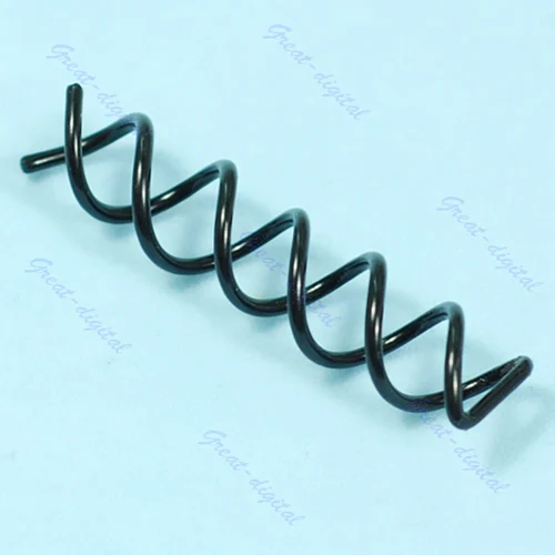 Заколка пряжка для волос на спирали 10 шт|pin hair clip|spiral barrette spingirls comb |