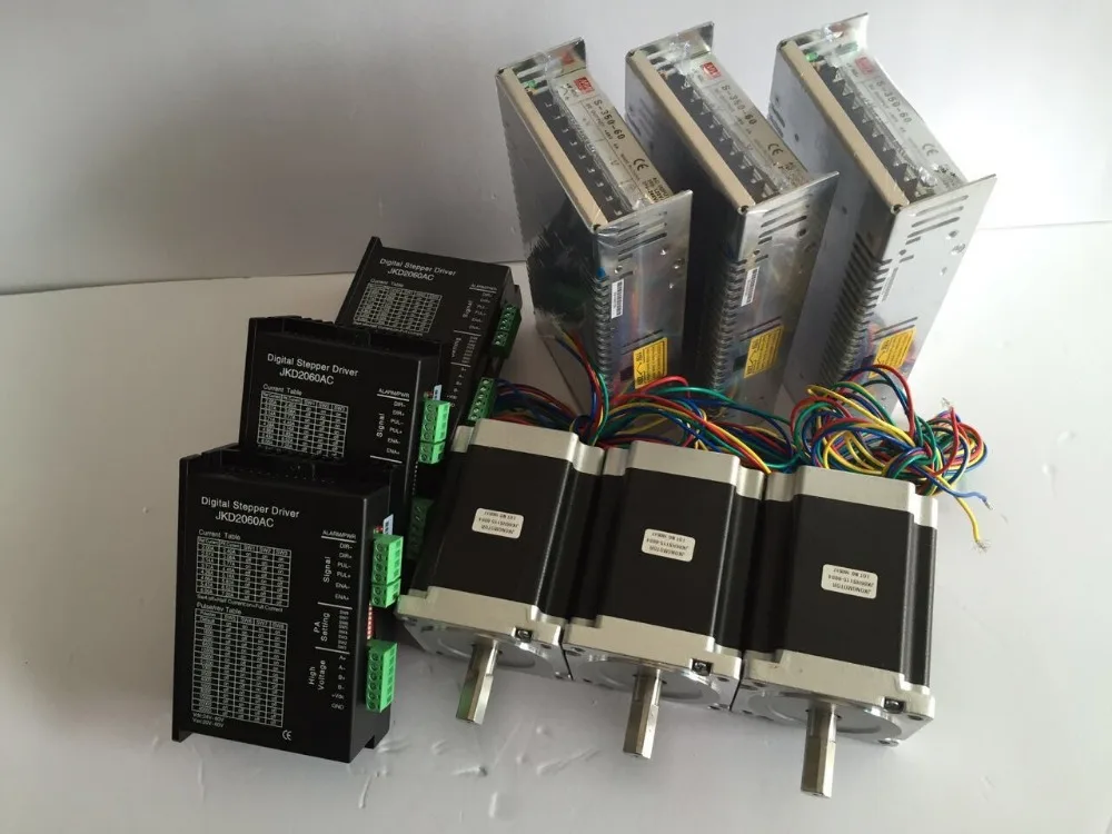 Buy Nema34 Stepper Motor + Stepper Driver+Power Supply