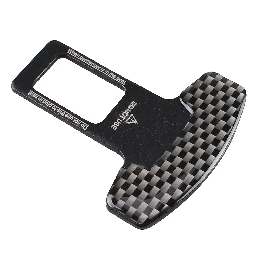 Universal Seat Belt Buckles Car Styling Car Seat Safety Belt Buckle Clip Protective Lock Belt 2 PCS