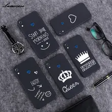 Lamo чехол простой черный матовый чехол для huawei Honor 8A 8C 8X Max V8 8 Lite 8S 7A 6A 7C 20 Pro художественная линия с рисунком модные цитаты
