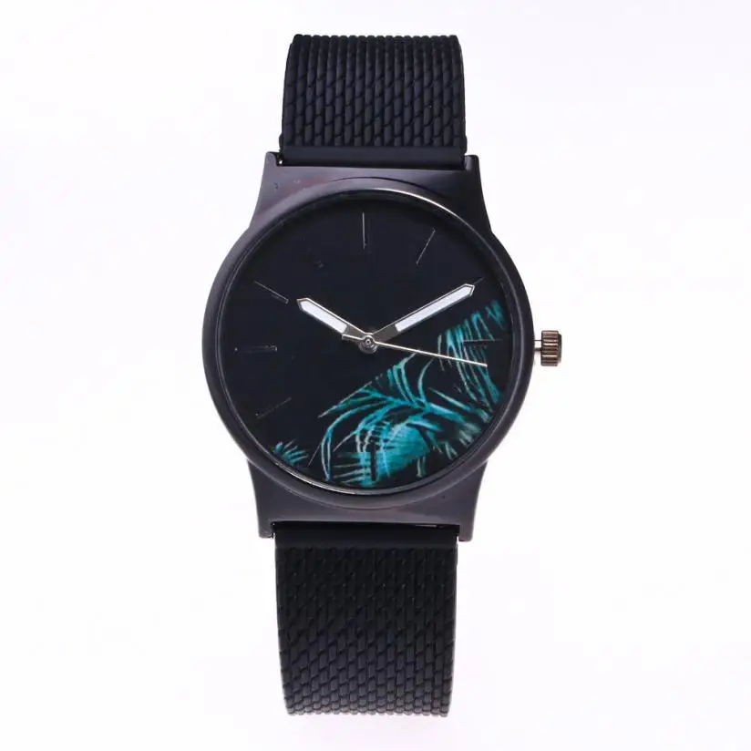 Женские часы с черным цветком, женские часы, роскошные изысканные женские часы, кварцевые наручные часы, Relogio Feminino Montre Femme# D