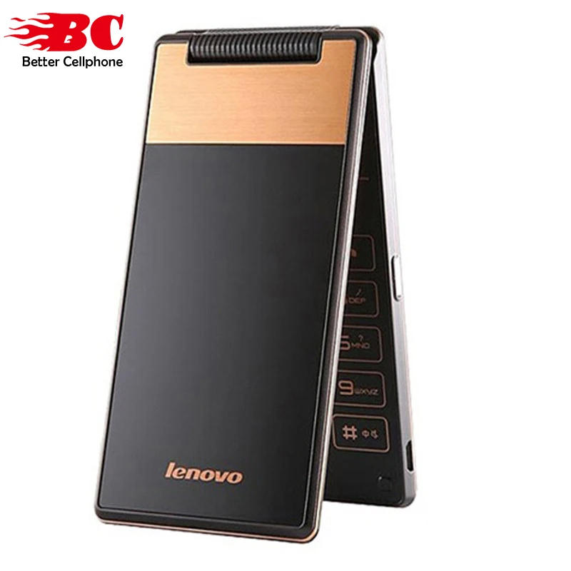 Original Lenovo Android Flip Old Phone A588T MTK6582 Quad Core Smart phone 4GB ROM Dual Sim