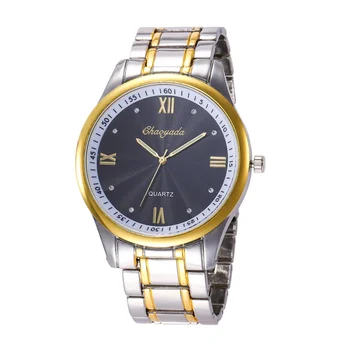 

Fashion Men's Quartz Watch Business Stainless Steel Belt Montre luxury Big Dial Clock Relogio Masculino