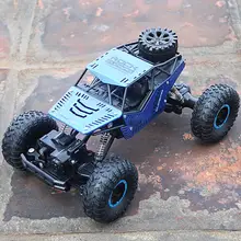 28 см Радиоуправляемый автомобиль 4WD 4 вождения автомобиля двойные двигатели привод Bigfoot автомобиль дистанционного управления модель автомобиля внедорожник игрушка