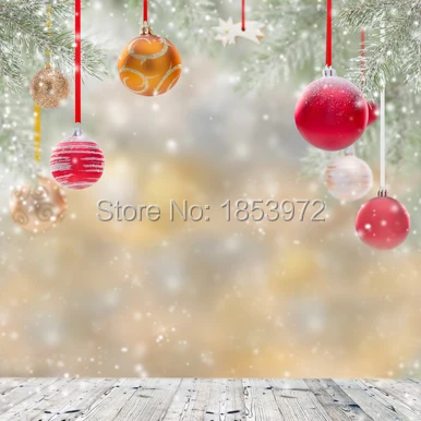 

10X10ft photography background for Christmas vinyl computer printing backdrops Christmas fireplace photography backgrounds ST034
