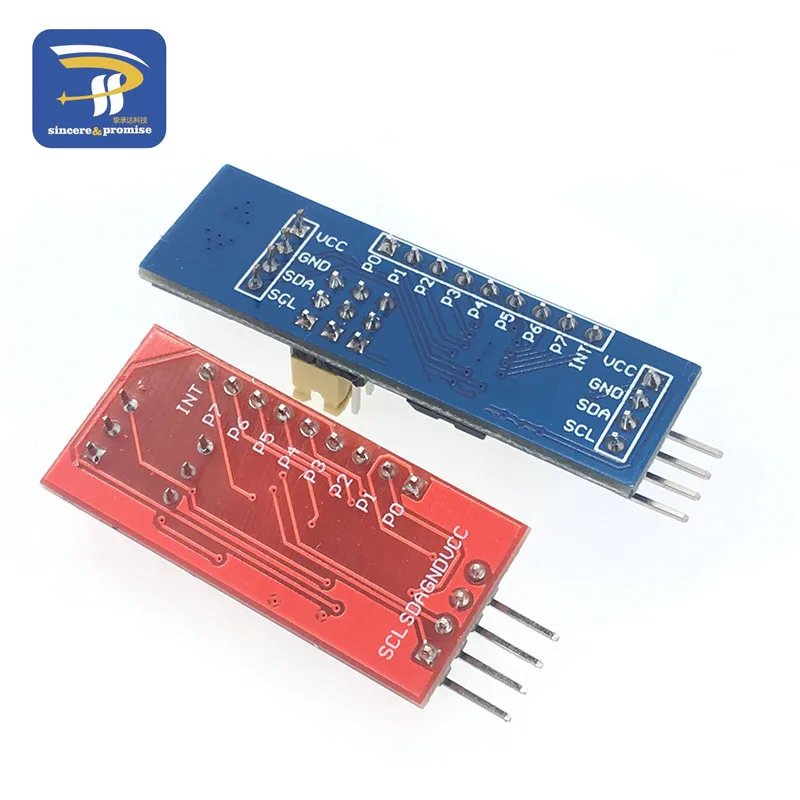 PCF8574 PCF8574T I/O для IEC IIC порт интерфейс Поддержка каскадные Расширенный модуль для Arduino Плата расширения Высокий Низкий уровень