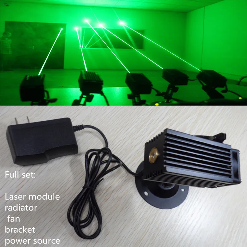 

Green dot module long bright laser head tube stage props wine wine block laser 30mW