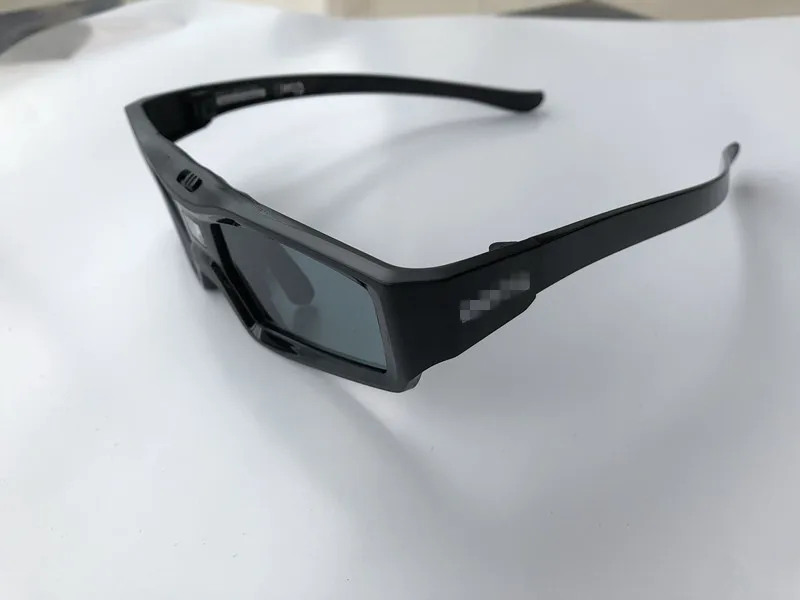 Оригинальные Подлинная затвора 3D очки DLP очки для BenQ W1070/W750/W1080ST совместимые другие DLP-LINK проекторы