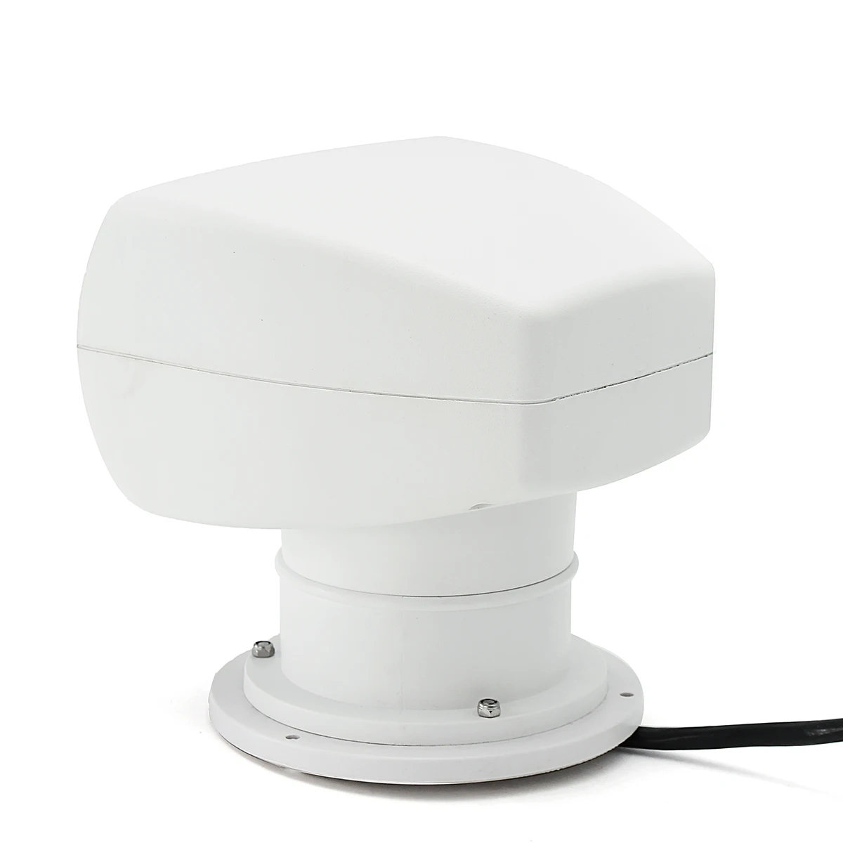  Smuxi Spotlight 12V 100W 2500LM 3200K Marine Searchlight Light Bulb PC+Aluminum Remote Control Mult - 32948267701